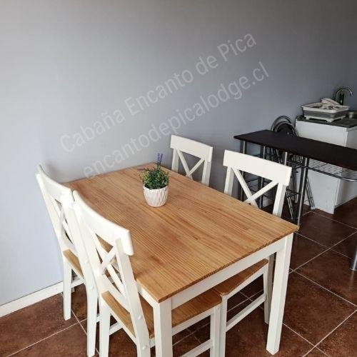 Comedor de Encanto de Pica Lodge